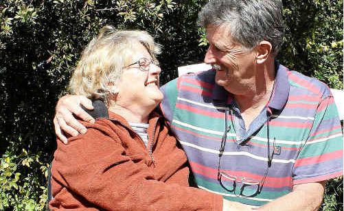 Wendy and Guy Sugden stick together. Wendy and Guy Sugden stick together.